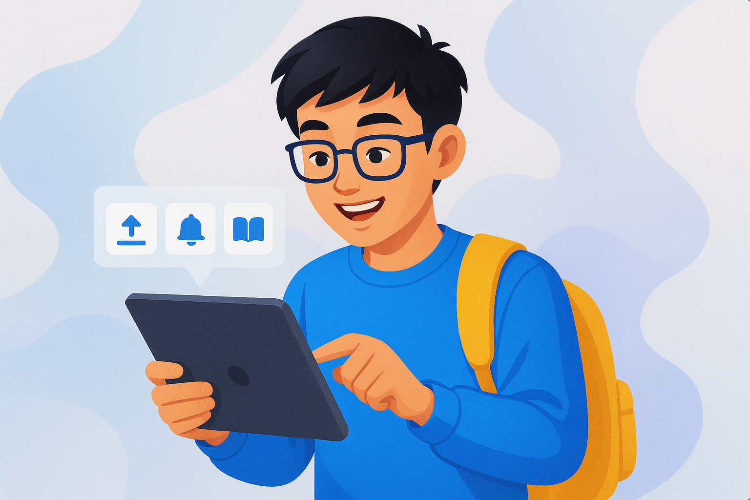Giao diện dành cho Học viên